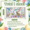 Easter Decoration Stickers for Wall Easter Bunny Wall Decals Peel and Stick 3D Fake Window Spring Wall Sticker Natural Landscape Wall Decals Flowers Rabbit Wall Art Murals for Living Room Nusery Decor